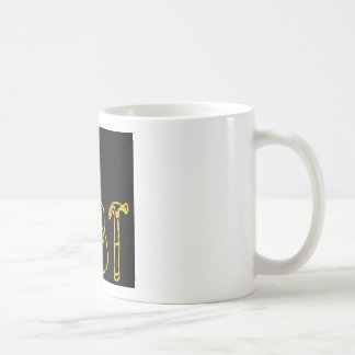 La tasse de café de trinité sainte