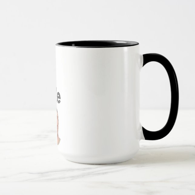 La tasse de café d'exposition de Bob Doyle (Droite)