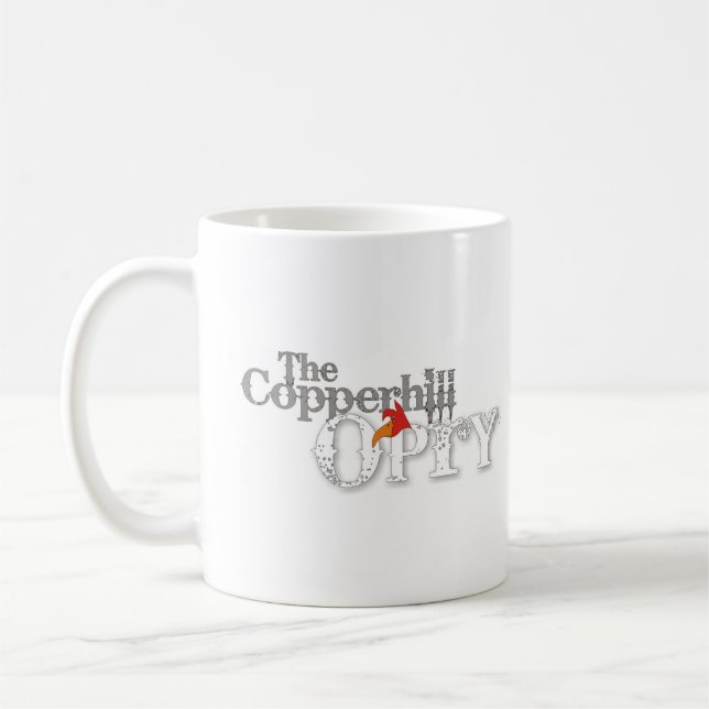 La tasse de café d'Opry (Gauche)