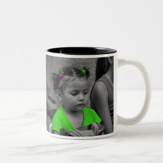 La tasse de café du champ de potier