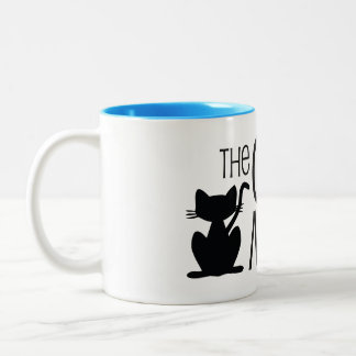 La tasse de café du Meow du chat