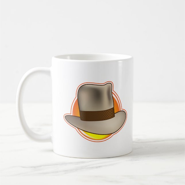 La tasse de café ensoleillée des Chronicles 11oz (Gauche)