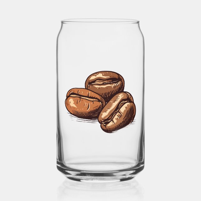 La tasse de café Glass (Recto)