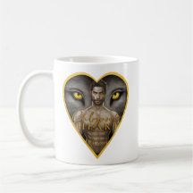La tasse de café Heart Blake de Calypso