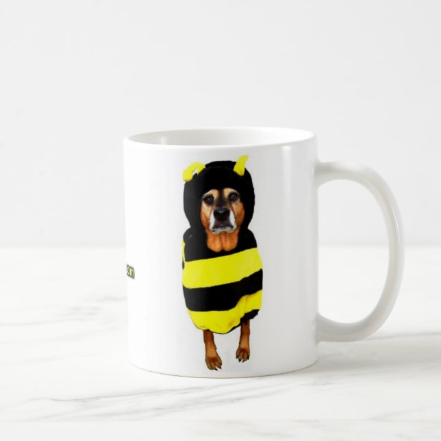 La tasse de café la plus triste d'abeille (sans (Droite)