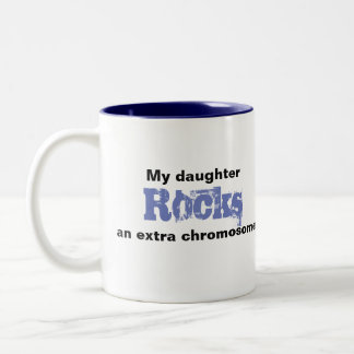 La tasse de café "ma fille bascule des frais
