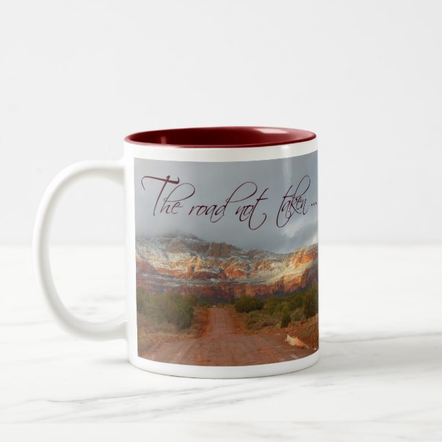 La tasse de café non prise de route (Gauche)