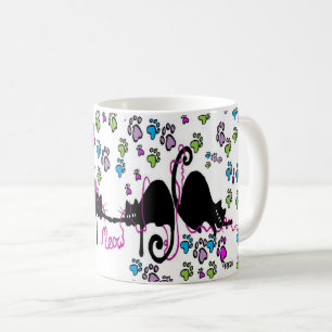 La tasse de café "purr-fect"