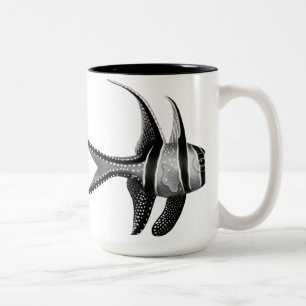 La tasse de Cardinalfish de Banggai