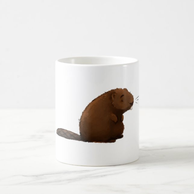La tasse de castor (Centre)
