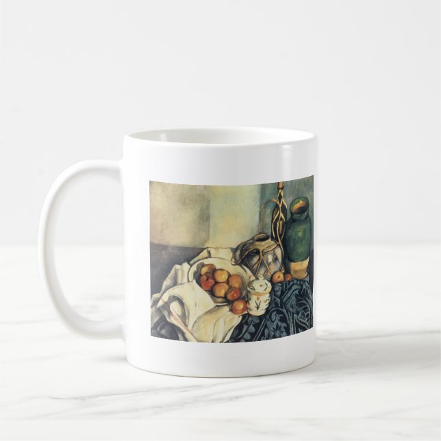 La tasse de Cezanne Artist (Gauche)