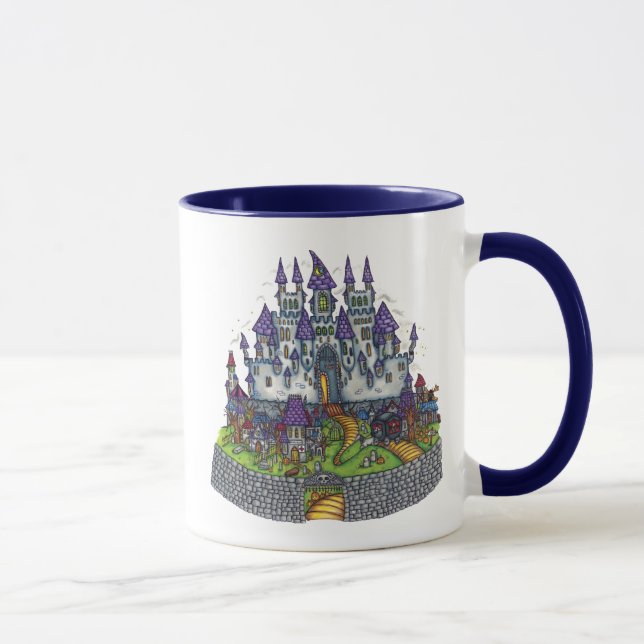 La tasse de château de nécropole (Droite)