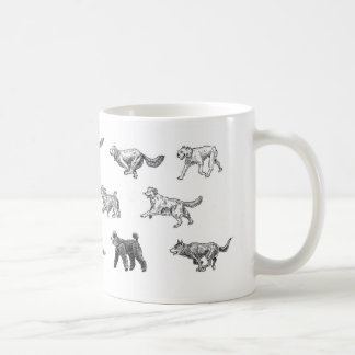 La tasse de chien