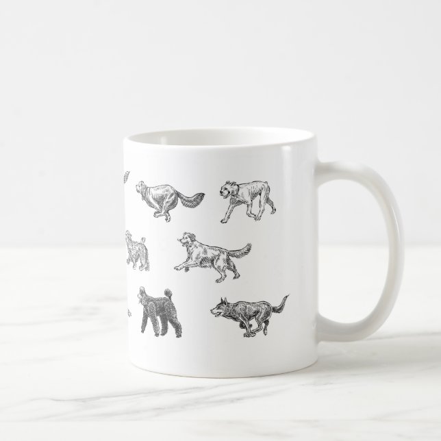 La tasse de chien (Droite)