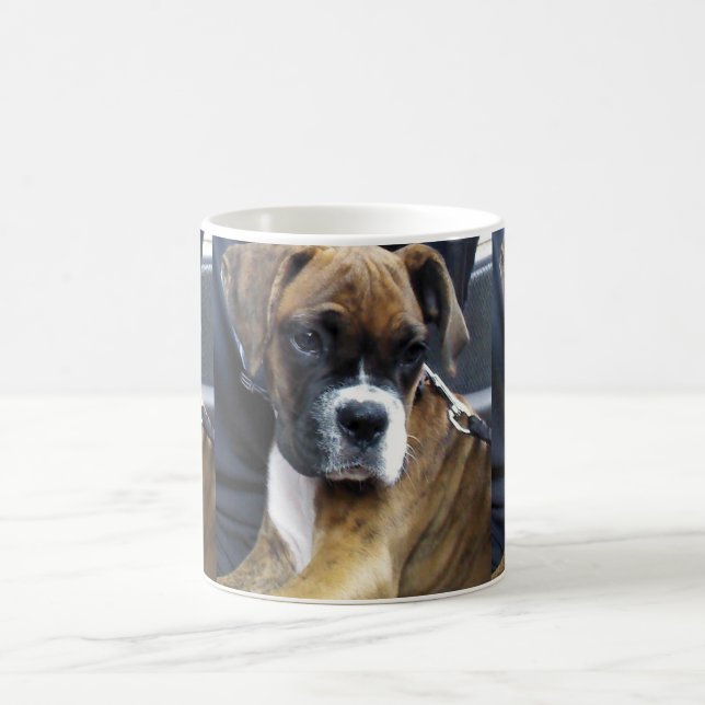 La tasse de CHIEN de BOXEUR (Centre)
