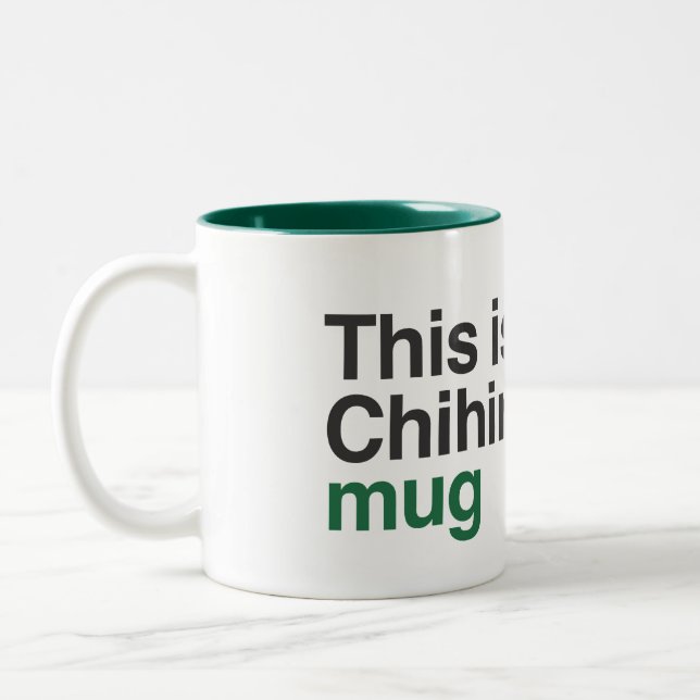 La tasse de Chihiro (Gauche)