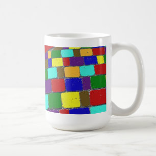 LA TASSE DE CLASSIQUE DE ROUTE DE BRIQUE DE