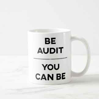 La tasse de comptable, soit audit que vous pouvez