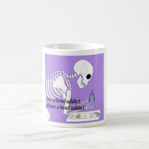 La tasse de dépendance de perle de Deady