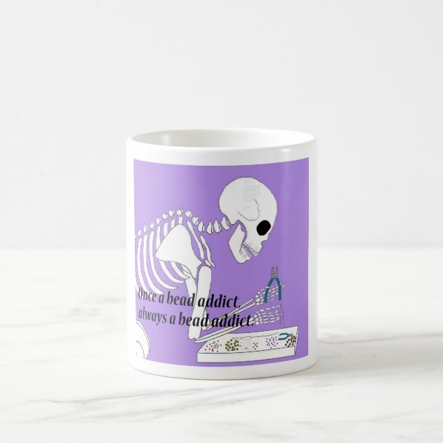 La tasse de dépendance de perle de Deady (Centre)