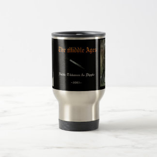 La tasse de déplacement de Moyens Âges -