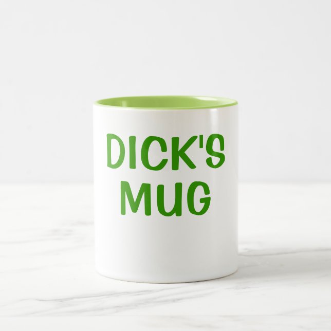 LA TASSE DE DICK (Centre)