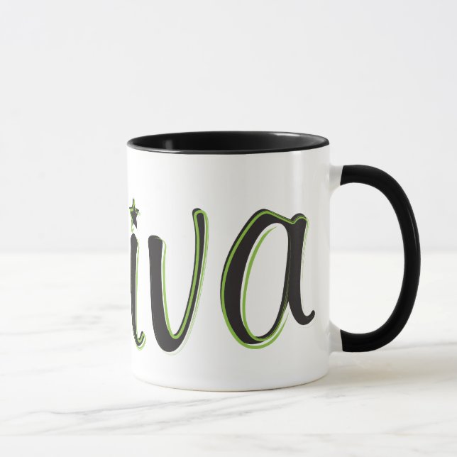 La tasse de diva (Droite)