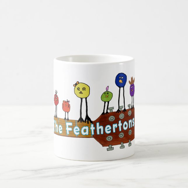 La tasse de Feathertons (Centre)