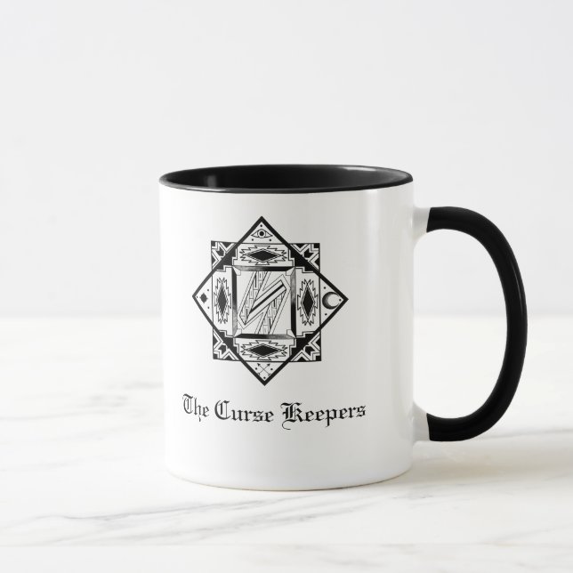La tasse de gardiens de malédiction-- La marque de (Droite)