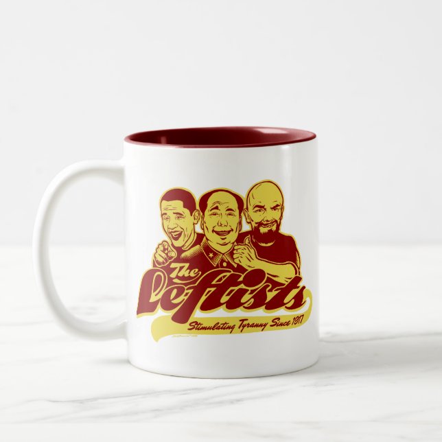 La tasse de gauchistes (Gauche)