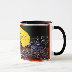 La tasse de Halloween "continuent à fonctionner "