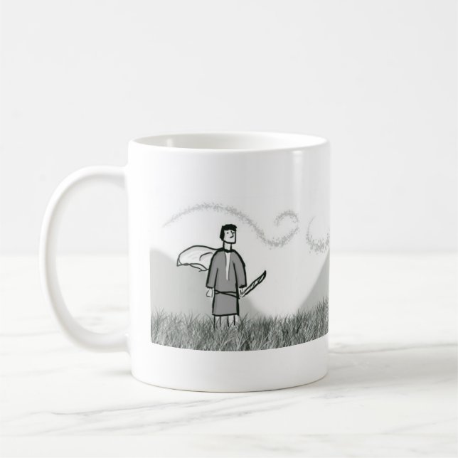La tasse de héros (Gauche)