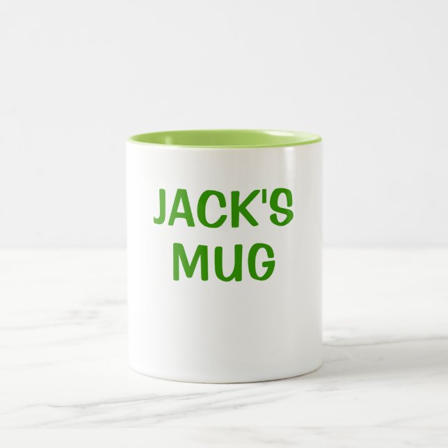 LA TASSE DE JACK (Centre)
