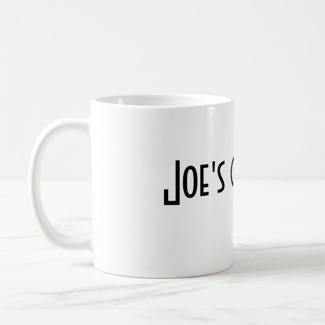 La tasse de Joe de Joe (Gauche)