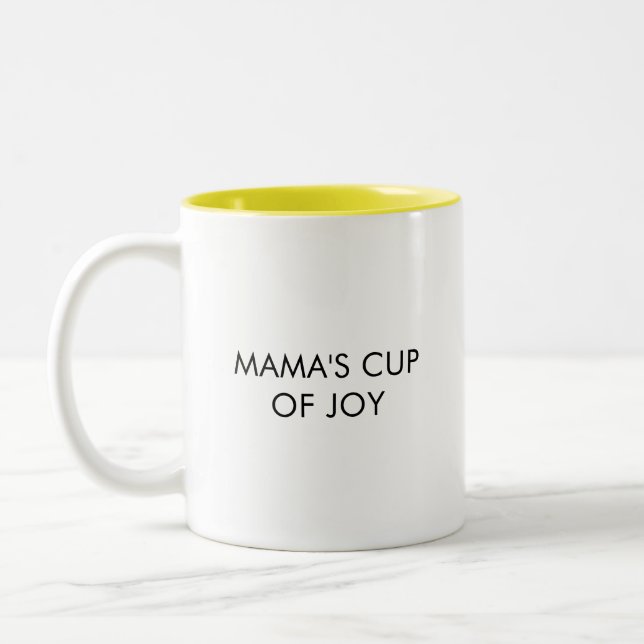 La tasse de joie de maman Café Mug (Gauche)