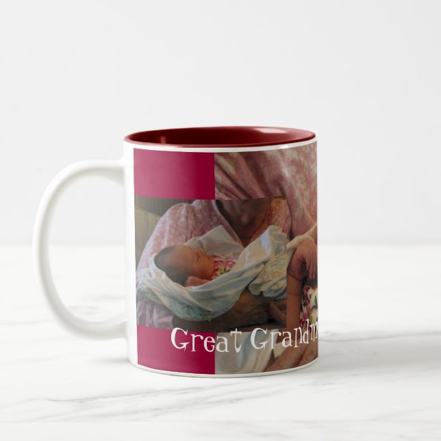 La tasse de la grande grand-maman (Gauche)
