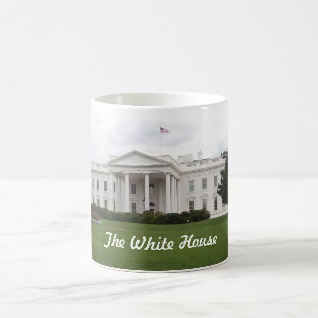 La tasse de la Maison Blanche (Centre)