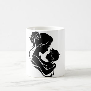la tasse de la mère aimante