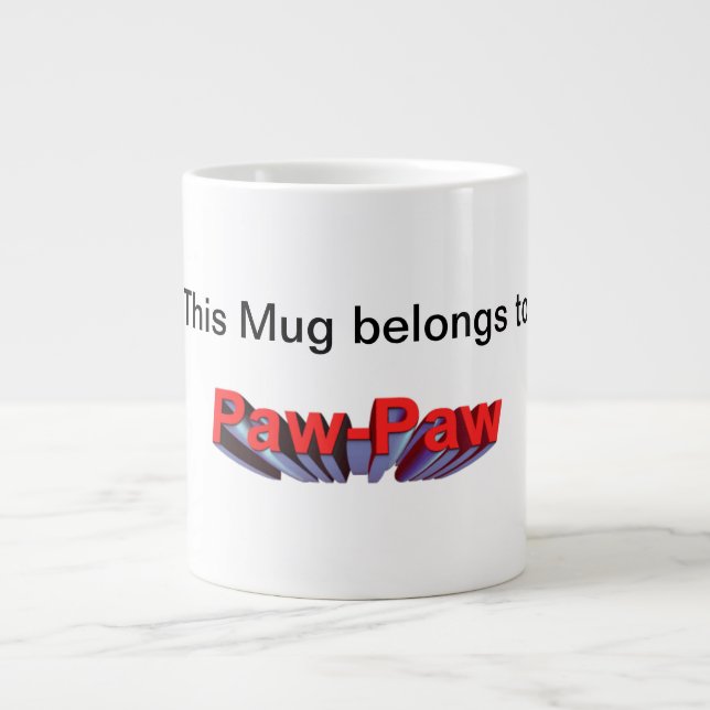 La tasse de la papaye (Devant)