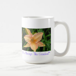 La tasse de l'amant de jardin d'agrément