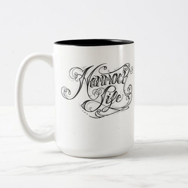 La tasse de l'amant d'hamac (Gauche)
