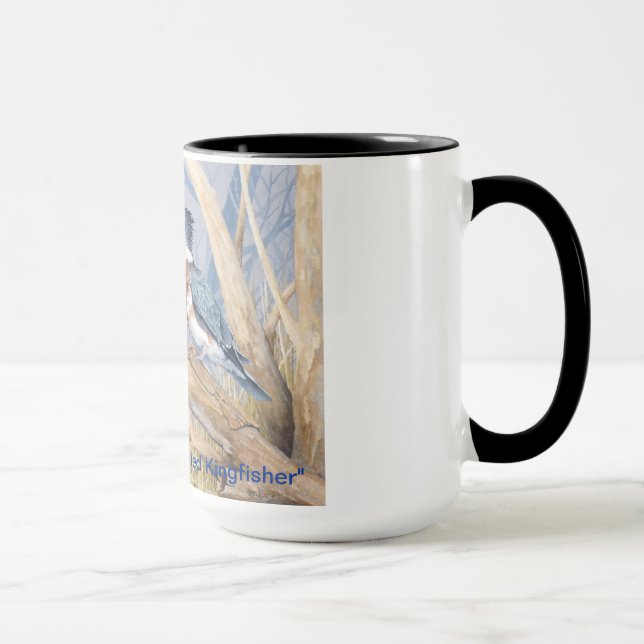 La tasse de l'amant d'oiseau (Droite)
