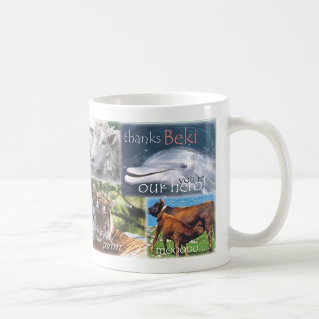 La tasse de l'amoureux des animaux (Droite)