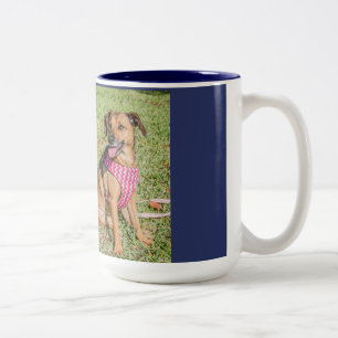 La tasse de l'amoureux des chiens, Coffe/tasse de