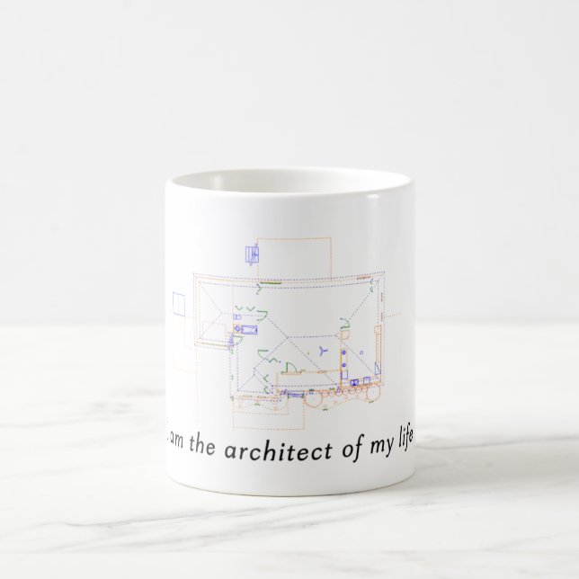 La tasse de l'architecte (Centre)