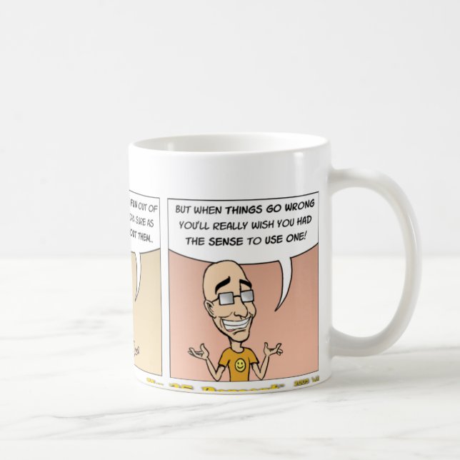 La tasse de l'architecte de logiciel (Droite)