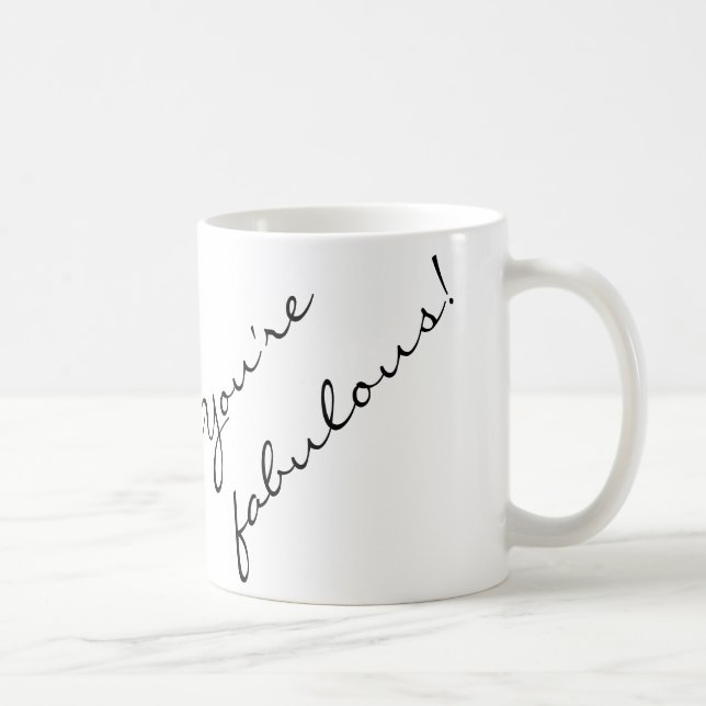 La tasse de l'artiste D (Droite)