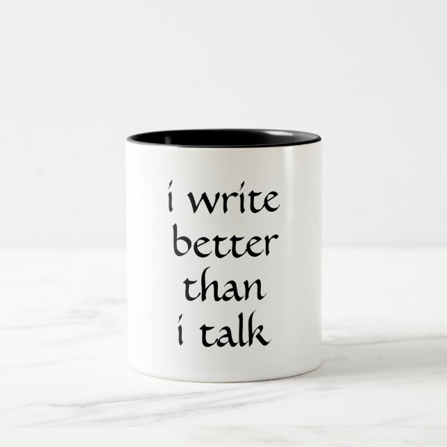 La tasse de l'auteur (Centre)