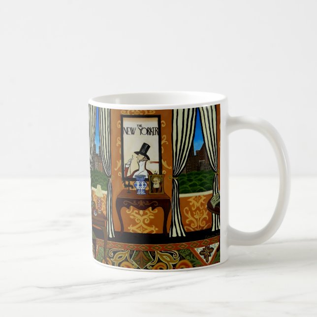 La tasse de l'auteur (Droite)