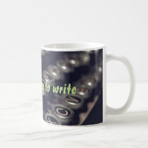 La tasse de l'auteur